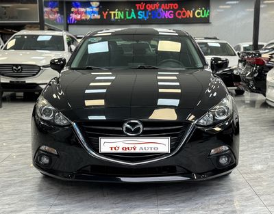 Bán Mazda 3 Sedan 1.5AT 2015 - Đen