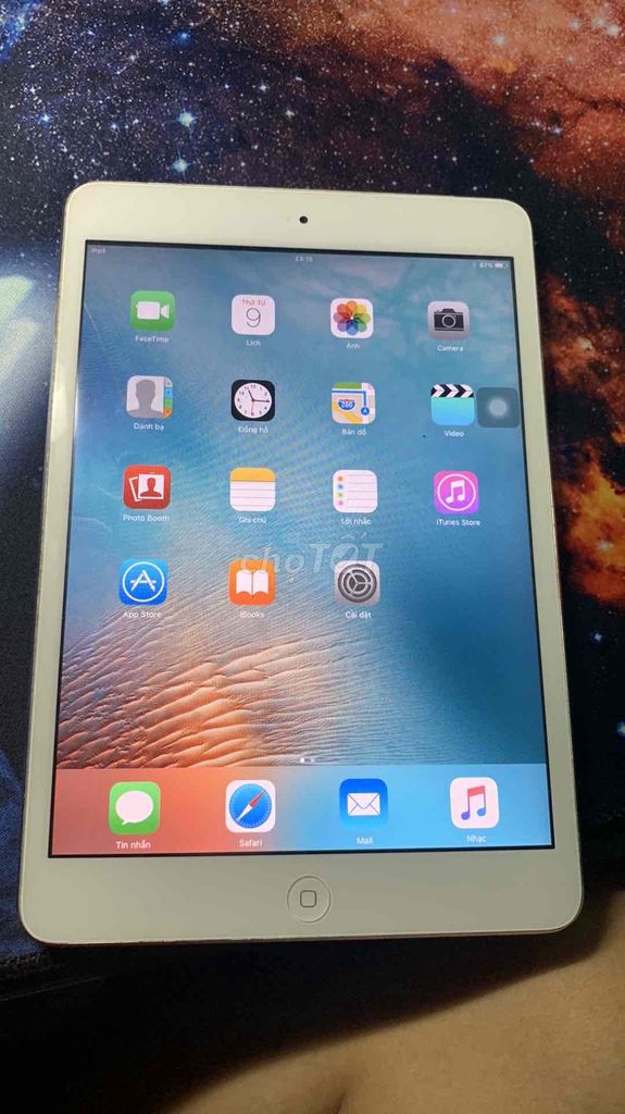 Ipad mini 16G có fix cho ae thiện chí. Mua bán Máy tính bảng tại Quận Bình Tân Tp Hồ Chí Minh được đăng bởi Minh Thong hình 2
