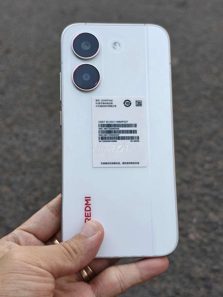 Xiaomi Redmi Turbo 5 Fullbox có Ship. Mua bán Điện thoại tại Quận Bình Tân Tp Hồ Chí Minh được đăng bởi Phạm Vôn hình 1