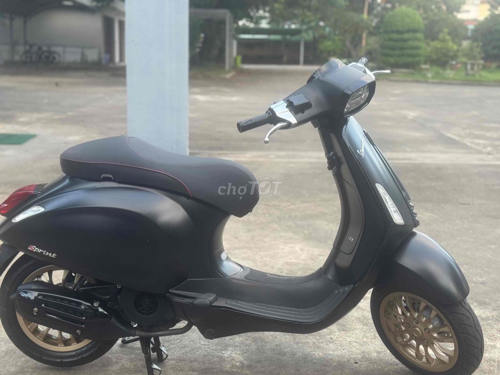 Vespa đèn lét phanh ABS máy zin chất chính chủ. Mua bán Xe máy tại Quận Thanh Khê Đà Nẵng được đăng bởi A Dũng hình 6