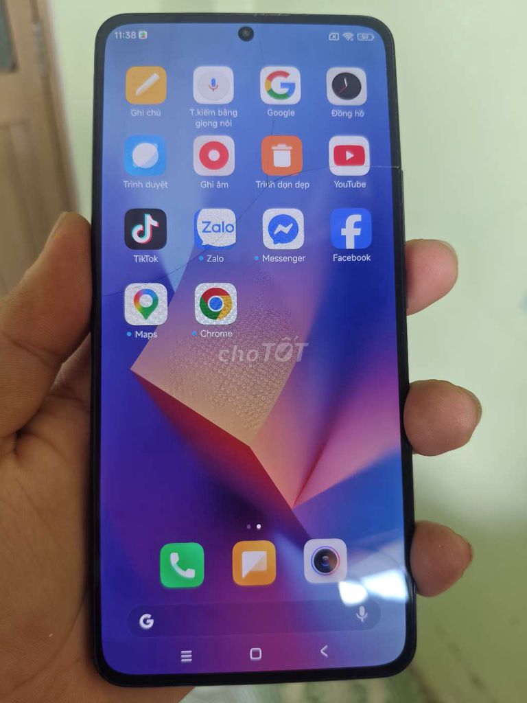 Xiaomi K50 Ultra Xanh. Mua bán Điện thoại tại Huyện Bình Chánh Tp Hồ Chí Minh được đăng bởi Minh Tâm hình 1