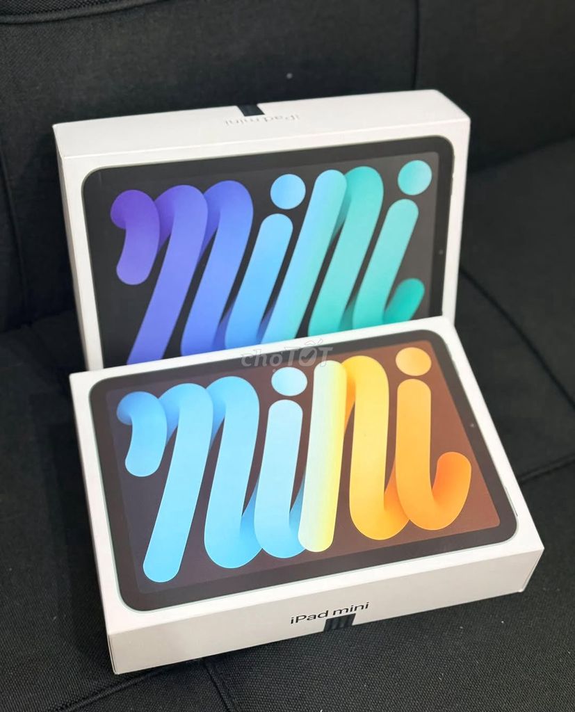 Apple iPad Mini 7 Wifi 128GB Xanh/Xám. Mua bán Máy tính bảng tại Quận 10 Tp Hồ Chí Minh được đăng bởi Hội Đồ Điện Tử hình 1