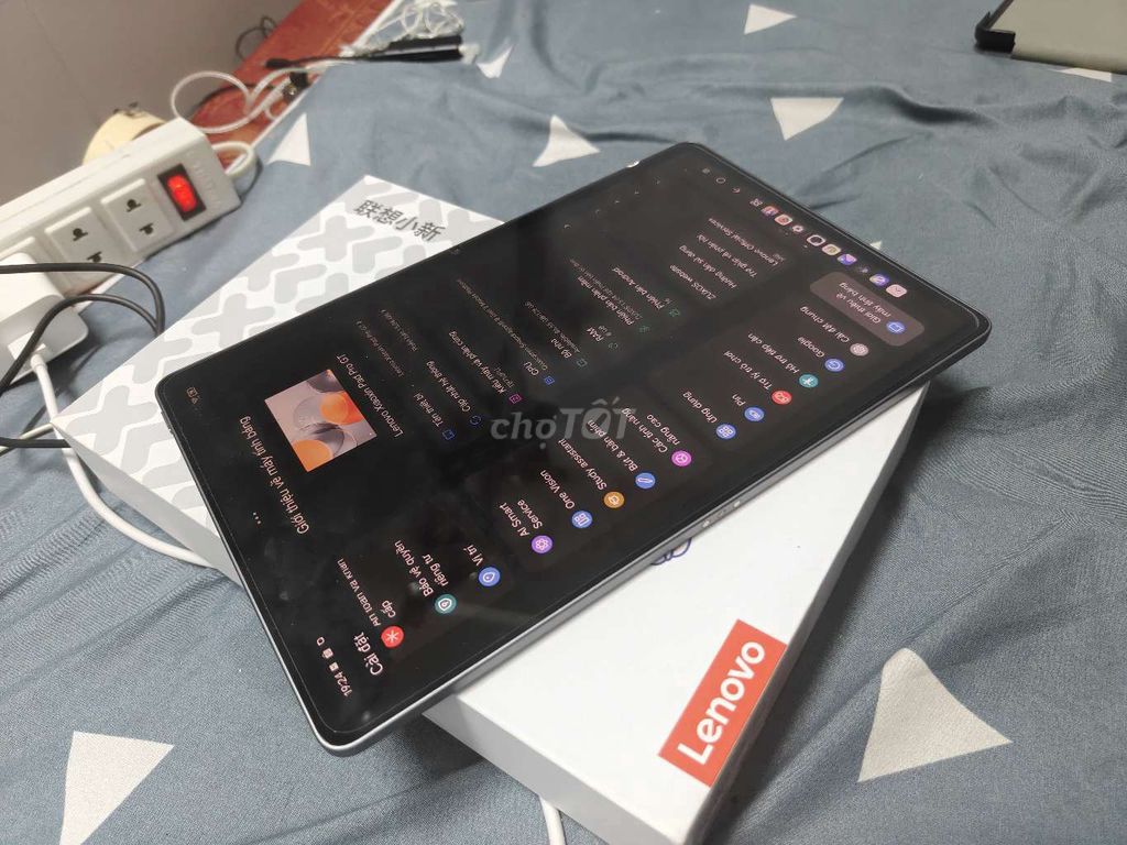 Lenovo Xiaoxin Pad Pro GT 8GB/128GB 8gen3. Mua bán Máy tính bảng tại Quận Gò Vấp Tp Hồ Chí Minh được đăng bởi Cty Xây Dựng Platinum Sg hình 1
