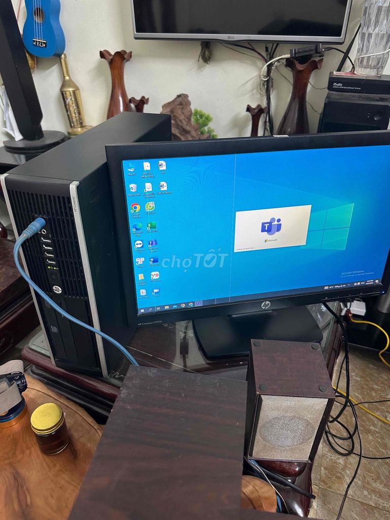 có bộ pc hp của cty trước ko dùng để lại rẻ ae. Mua bán Máy tính để bàn tại Huyện Lục Ngạn Bắc Giang được đăng bởi tranlam hình 1