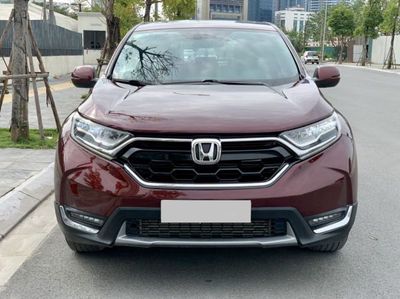Honda CRV L màu Đỏ mận