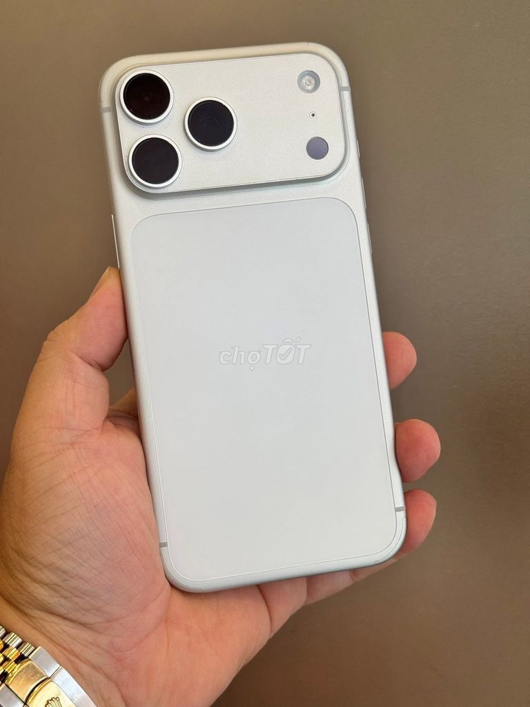 iPhone 17 Promax 512GB Trắng VN đẹp keng - pin100. Mua bán Điện thoại tại Quận Phú Nhuận Tp Hồ Chí Minh được đăng bởi hung hình 1