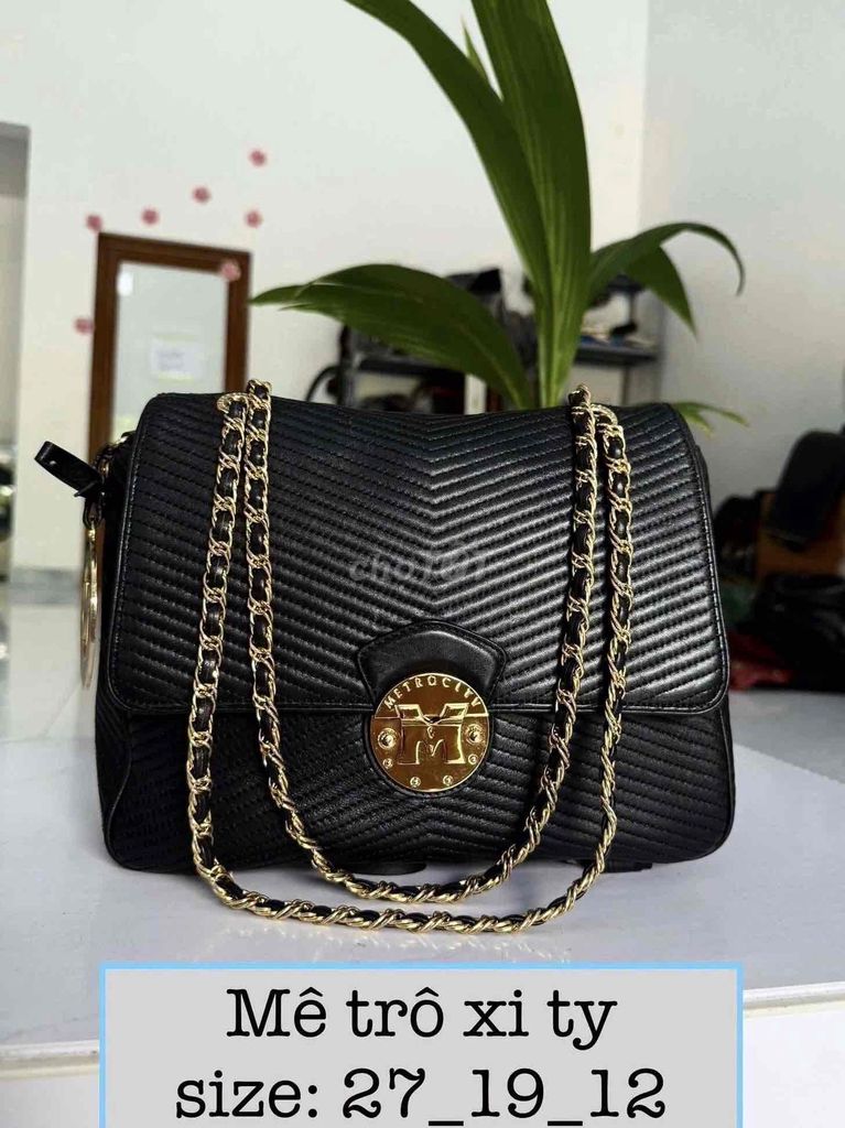 Túi xách Metrocity size 27x19x12. Mua bán Túi xách tại Huyện Tân Phú Đồng Nai được đăng bởi Wang Andy hình 1