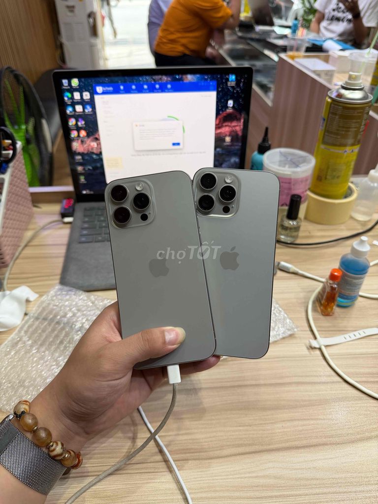 Apple iPhone 16 Pro Max 256GB Natural. Mua bán Điện thoại tại Quận Gò Vấp Tp Hồ Chí Minh được đăng bởi Võ Chí Bảo hình 1