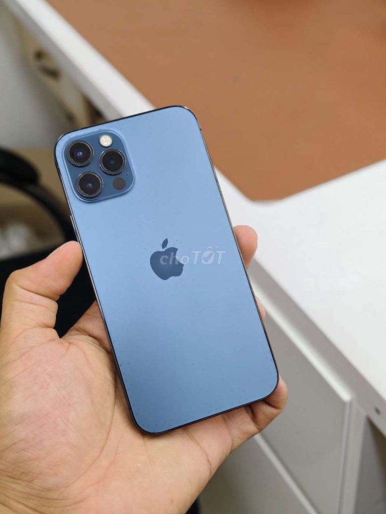 🔥THANH LÝ🔥12PRO 256GB BLUE HÌNH THỨC 98% P84👇. Mua bán Điện thoại tại Quận Hải An Hải Phòng được đăng bởi 98 Ngô Gia Tự Hoàng Dũng Mobile Ngã 3 Văn Cao hình 1