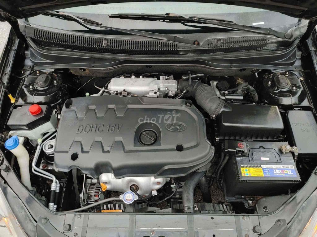 Hyundai Verna 2009 1.4 AT - 18000 km. Mua bán Ô tô tại Huyện Gio Linh Quảng Trị được đăng bởi Trần Văn Hoàng hình 3