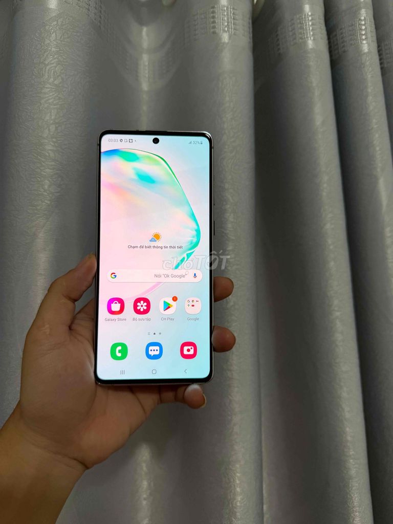Samsung Note 10 Lite 8GB 128GB Đen. Mua bán Điện thoại tại Quận Cầu Giấy Hà Nội được đăng bởi Sim số Luxury hình 1