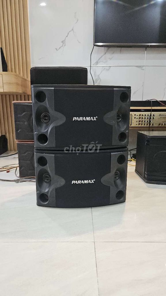 Loa Paramax P-500 bass 25. Mua bán Tivi, Âm thanh tại Quận Cẩm Lệ Đà Nẵng được đăng bởi Trần Thanh hình 1