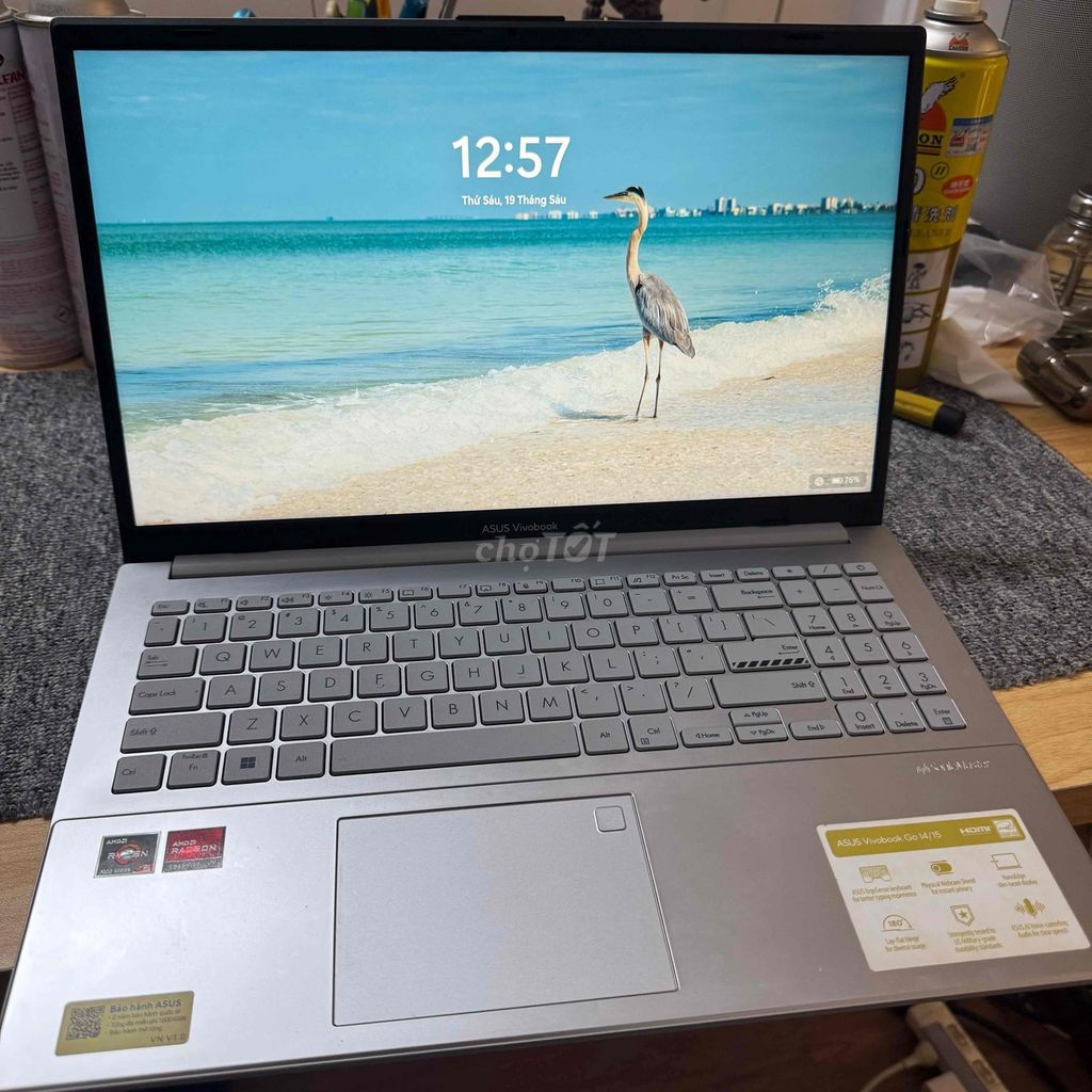Asus Vivobook Go E1504Fa Ryzen 5 16GB/512GB bhFpt. Mua bán Laptop tại Quận 3 Tp Hồ Chí Minh được đăng bởi Phúc Nguyễn hình 1