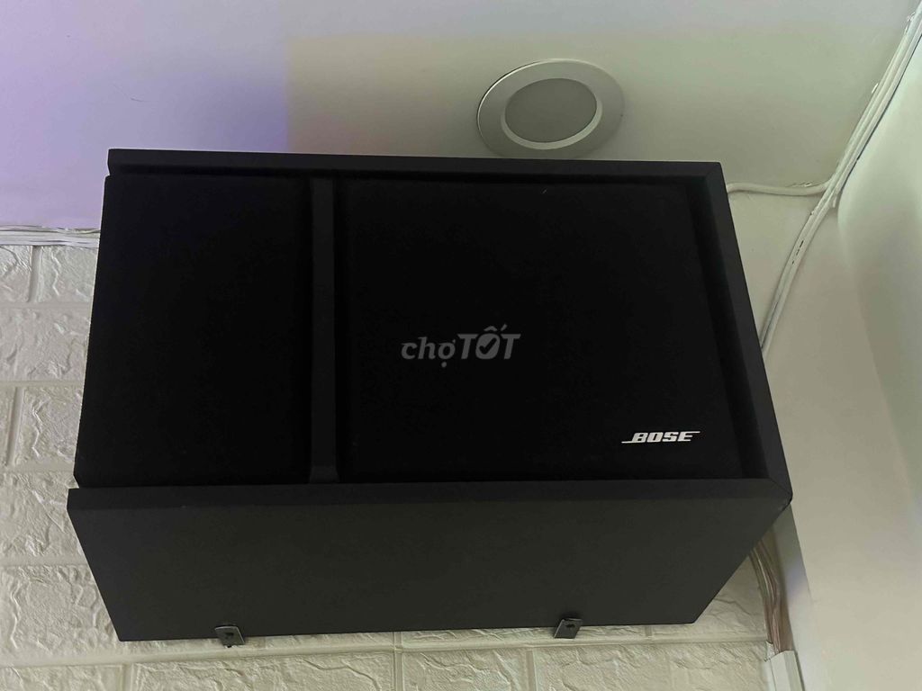 Loa karaoke Bose 301 Series III Đen. Mua bán Tivi, Âm thanh tại Quận 10 Tp Hồ Chí Minh được đăng bởi Hoàng Yên hình 1