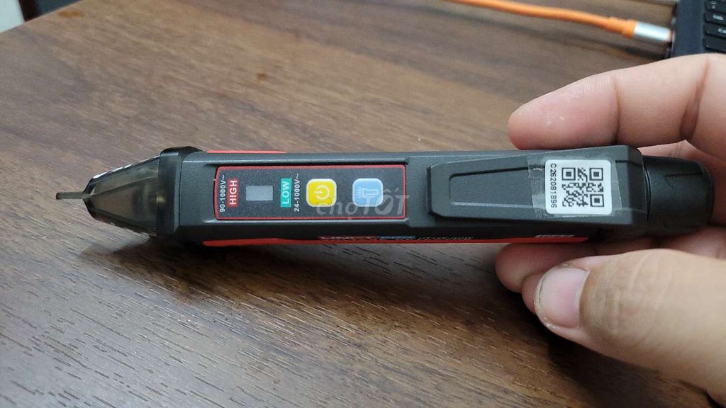 Bút thử điện UNI-T UT12E-ROW Đen, Đỏ. Mua bán Đồ dùng văn phòng tại Quận Thanh Xuân Hà Nội được đăng bởi Phạm Duy Thắng hình 1