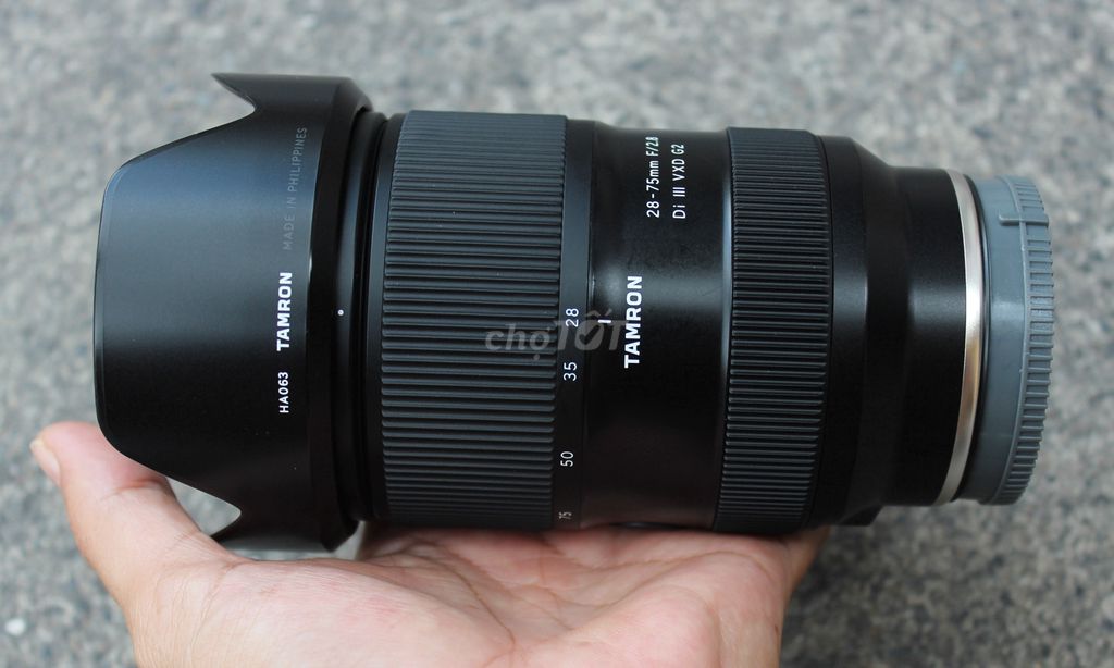 Tamron 28-75mm f2.8G2 Emount