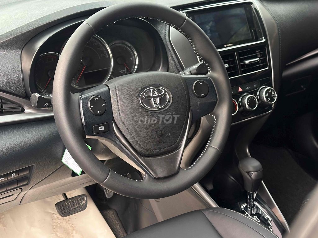 Toyota Vios 2023 Автомат Черный