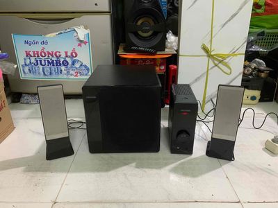 Loa vi tính 2.1 và 5.1  đã qua xử dụng bluetooth. Mua bán Tivi, Âm thanh tại Quận Tân Phú Tp Hồ Chí Minh được đăng bởi anphong