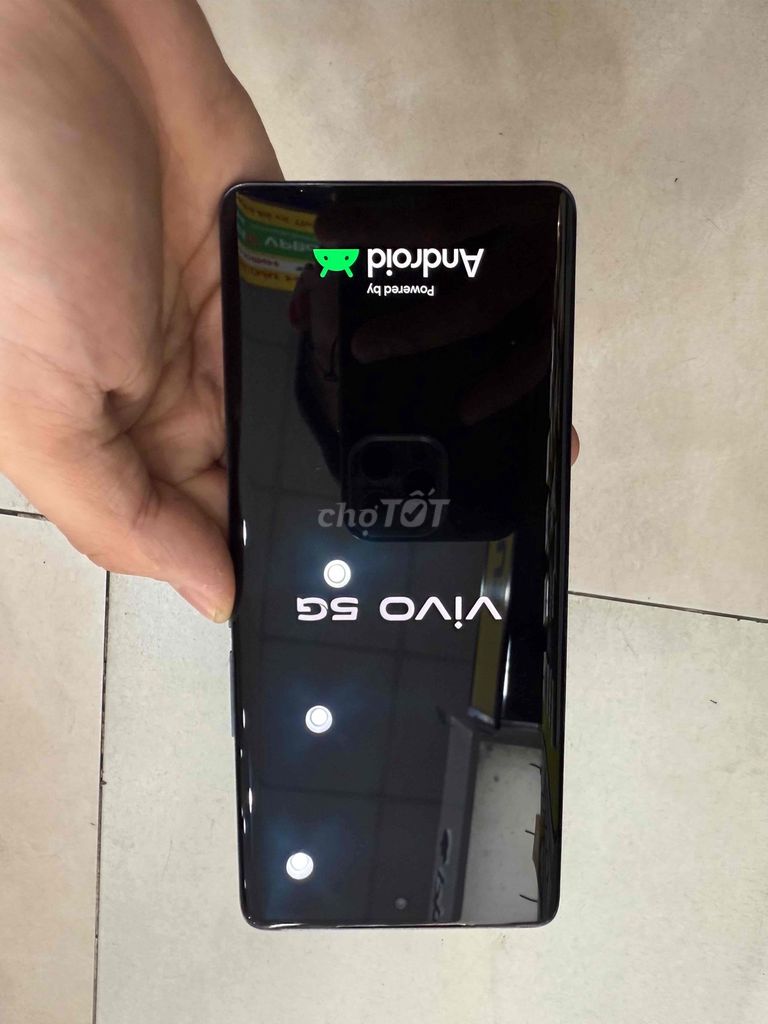 Vivo V40 256GB Xám Đã sử dụng. Mua bán Điện thoại tại Quận 12 Tp Hồ Chí Minh được đăng bởi Captain T hình 1