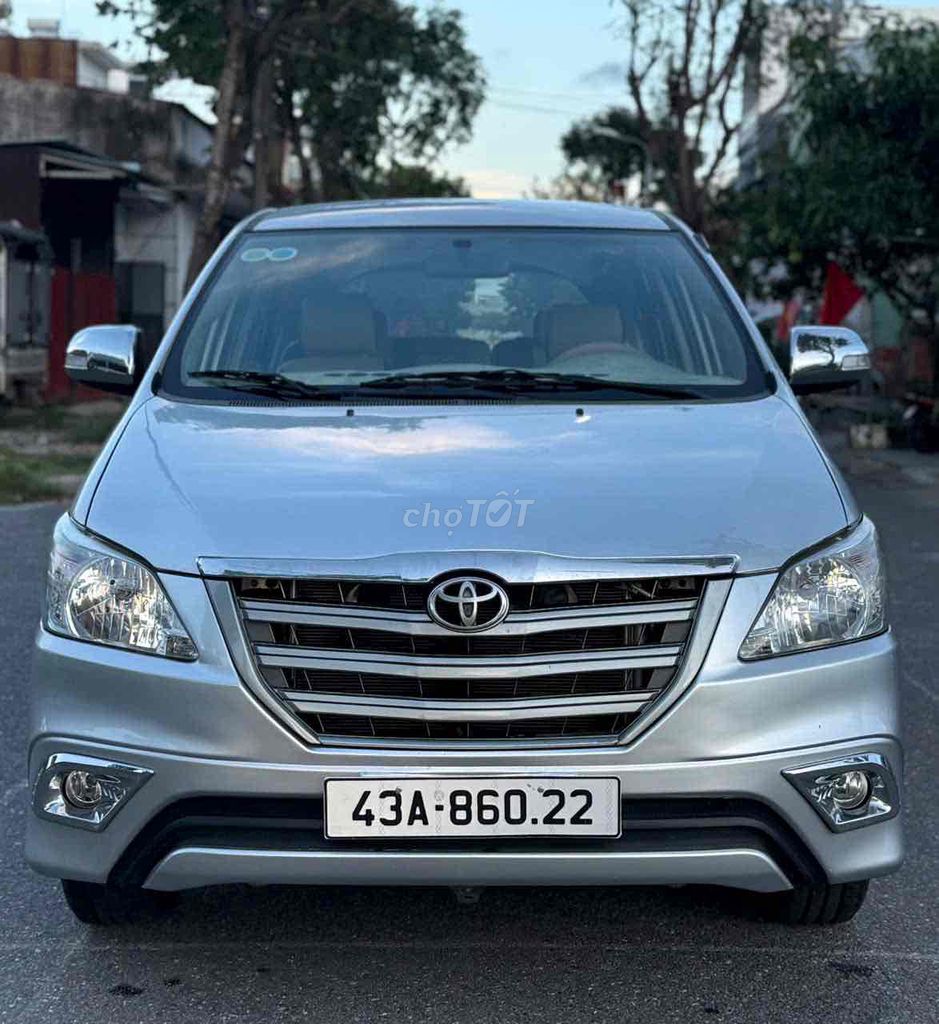 Toyota Innova 2015 E  chính chủ. Mua bán Ô tô tại Quận Liên Chiểu Đà Nẵng được đăng bởi toàn hình 2