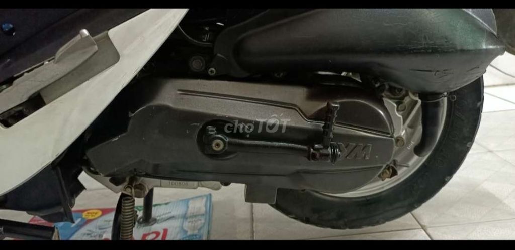 SYM Elite 50cc 9 chủ ký giấy. Mua bán Xe máy tại Quận 5 Tp Hồ Chí Minh được đăng bởi THẮNG Q5 hình 5