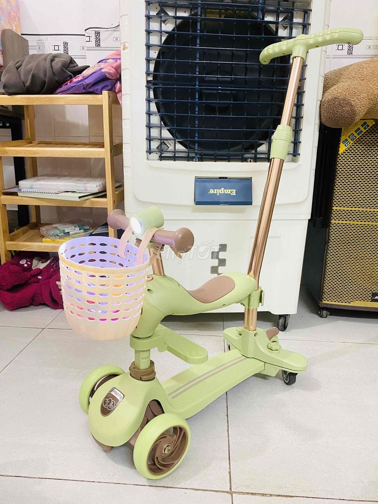 pass Xe đẩy cho bé 1-6tuổi mới sịn 3 công dụng. Mua bán Mẹ và bé tại Quận 12 Tp Hồ Chí Minh được đăng bởi chuyên pass đồ mới  hình 1