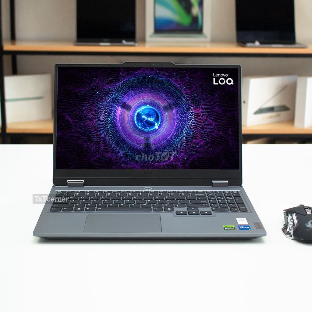  🎮LOQ15IAX9/i5-12450HX/RAM 12GB/SSD 512GB/RTX3050 . Mua bán Laptop tại Quận 10 Tp Hồ Chí Minh được đăng bởi TTCenter hình 1