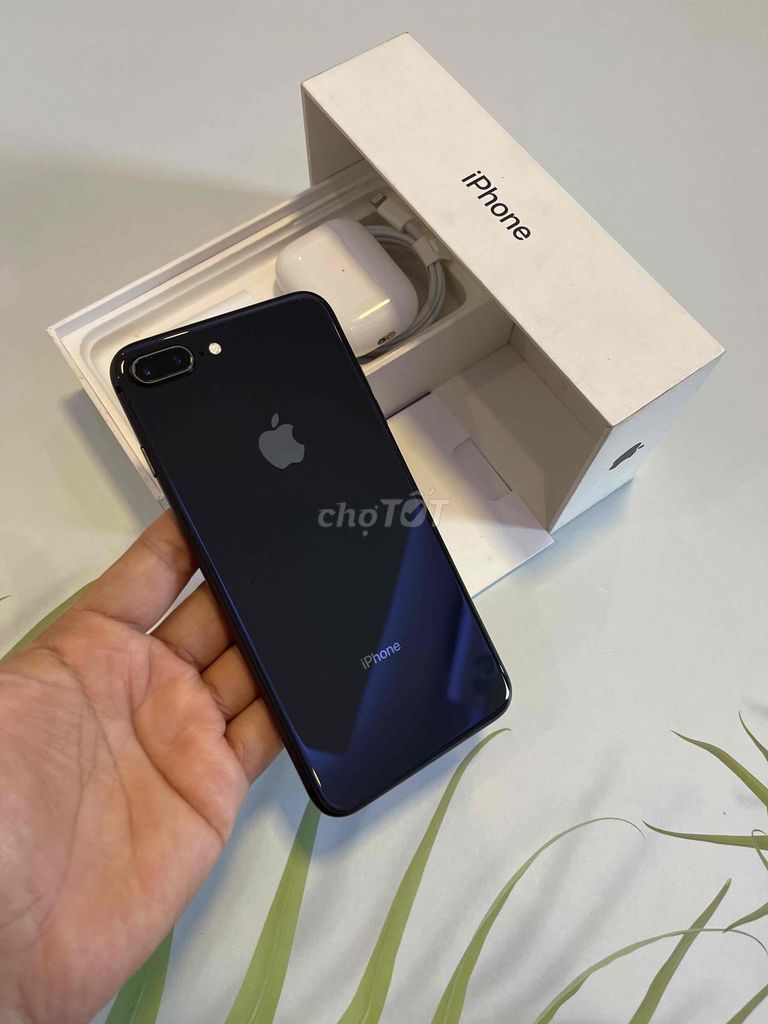8 Plus 64G QTẾ Zin Hãng Apple Bao Xài Bao Check. Mua bán Điện thoại tại Quận Tân Bình Tp Hồ Chí Minh được đăng bởi Kim Phát Lộc hình 1