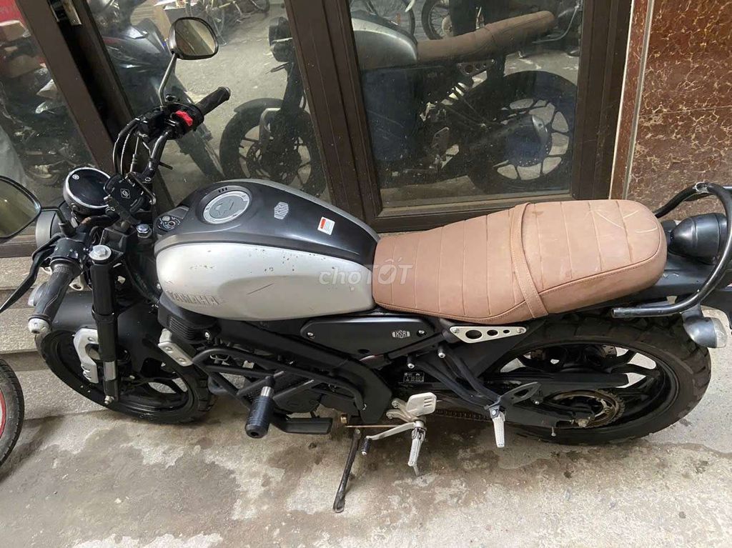 Yamaha xsr 2021 màu xám. Mua bán Xe máy tại Quận Nam Từ Liêm Hà Nội được đăng bởi Phong Hoàng hình 4