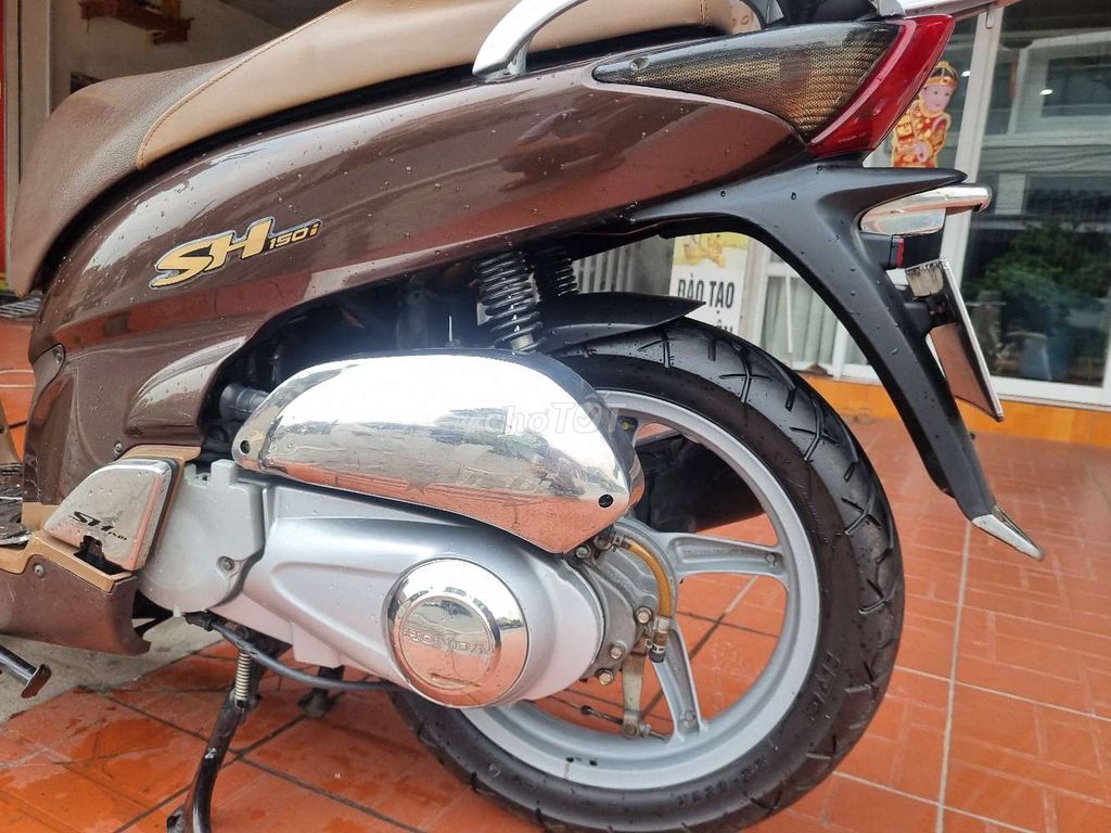 BÁN XE SH150i NHẬP KHẨU 2009. Mua bán Xe máy tại Huyện An Dương Hải Phòng được đăng bởi Việt Thực  hình 7