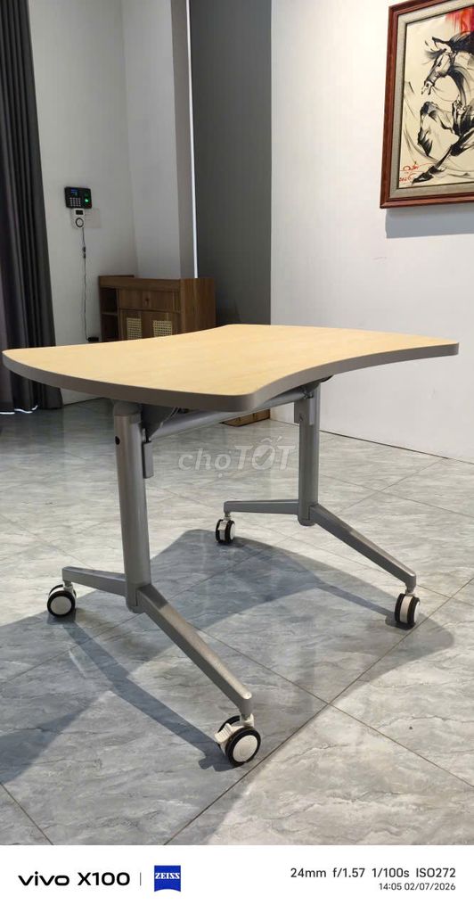 Bàn làm việc khung thép Mỹ cao cấp. Mua bán Bàn ghế tại Quận Hà Đông Hà Nội được đăng bởi Minh Đức Vũ hình 1