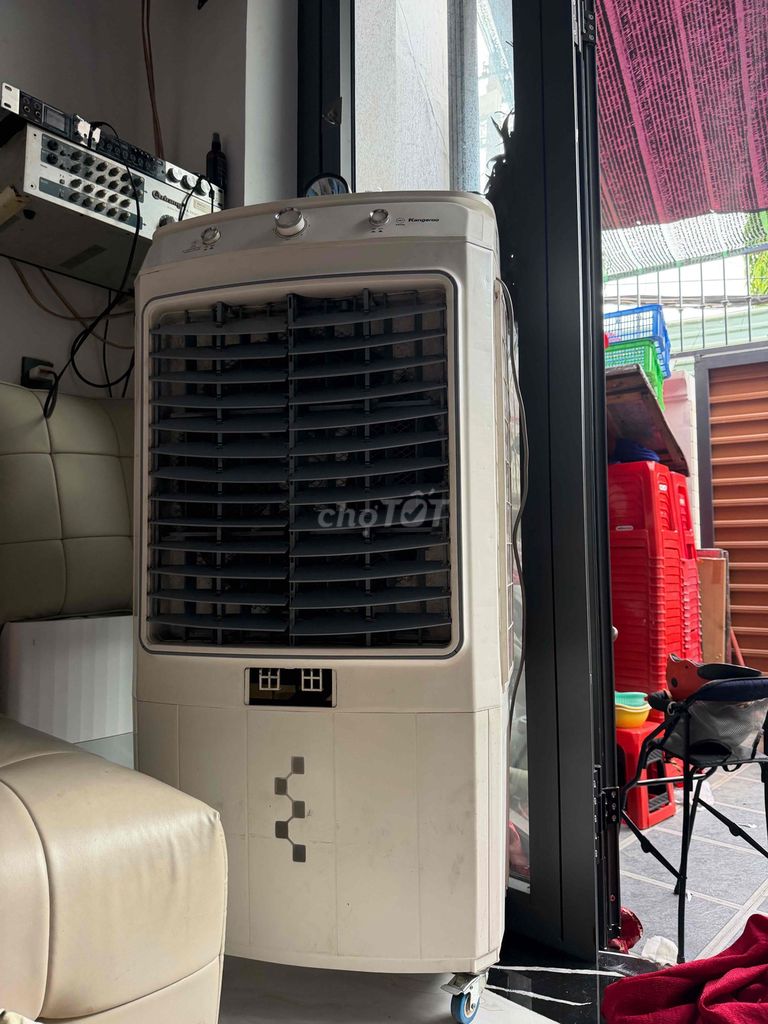 Quạt điều hòa Kangaroo KG50F88 60 lít Trắng. Mua bán Quạt tại Quận 4 Tp Hồ Chí Minh được đăng bởi Mỹ Mỹ hình 1