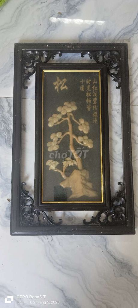 Tranh treo tường gỗ Cổ điển. Mua bán Đồ sưu tầm, đồ cổ tại Huyện Củ Chi Tp Hồ Chí Minh được đăng bởi Mua bán đồ cũ Bảo Thy hình 1
