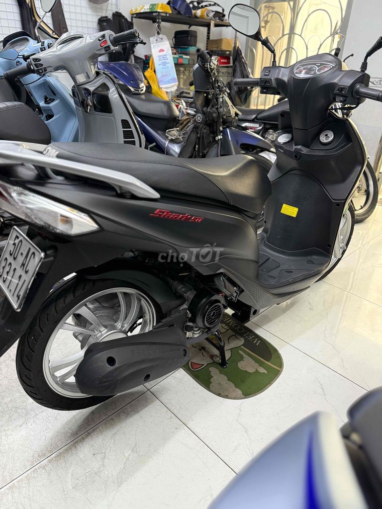 SYM Shark 50cc lướt 4 ngàn km chính chủ