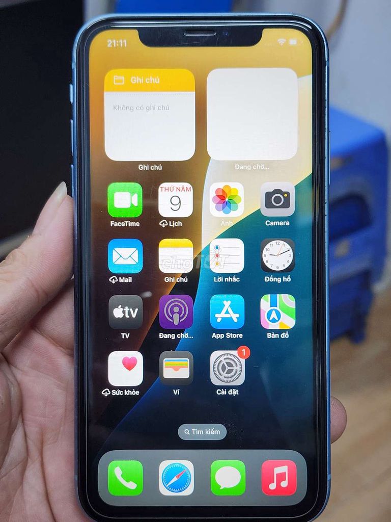 Apple iPhone XR 128GB Xanh 82%. Mua bán Điện thoại tại Quận Nam Từ Liêm Hà Nội được đăng bởi Nguyễn văn phước hình 1