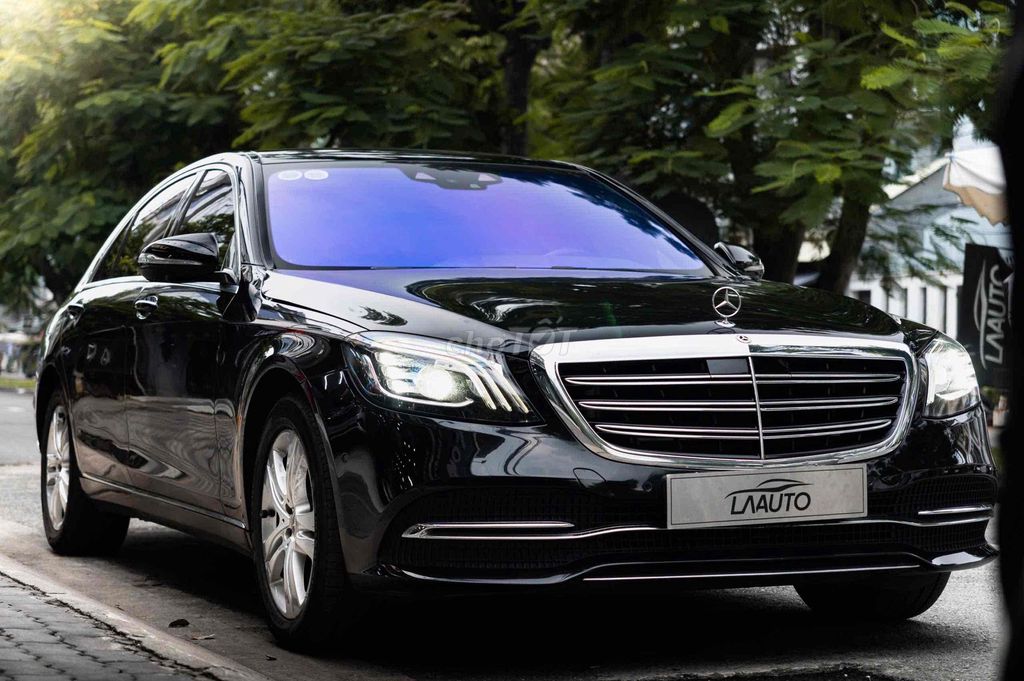 Mercedes S450L đklđ 2020- Trả trước 700Tr. Mua bán Ô tô tại Quận 7 Tp Hồ Chí Minh được đăng bởi Thanh Cường Long Anh hình 3
