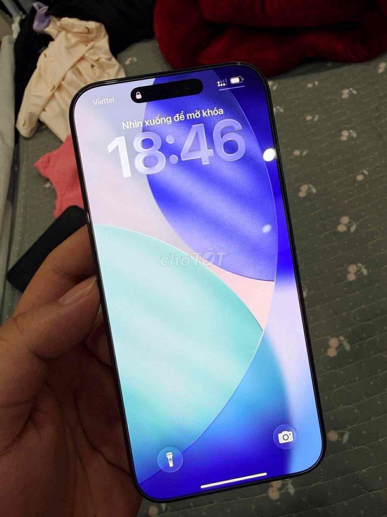 iPhone 16 Pro Max 256GB Lock Đenđã cnc eid như qt. Mua bán Điện thoại tại Thành phố Bắc Ninh Bắc Ninh được đăng bởi Dũng Lâm hình 1