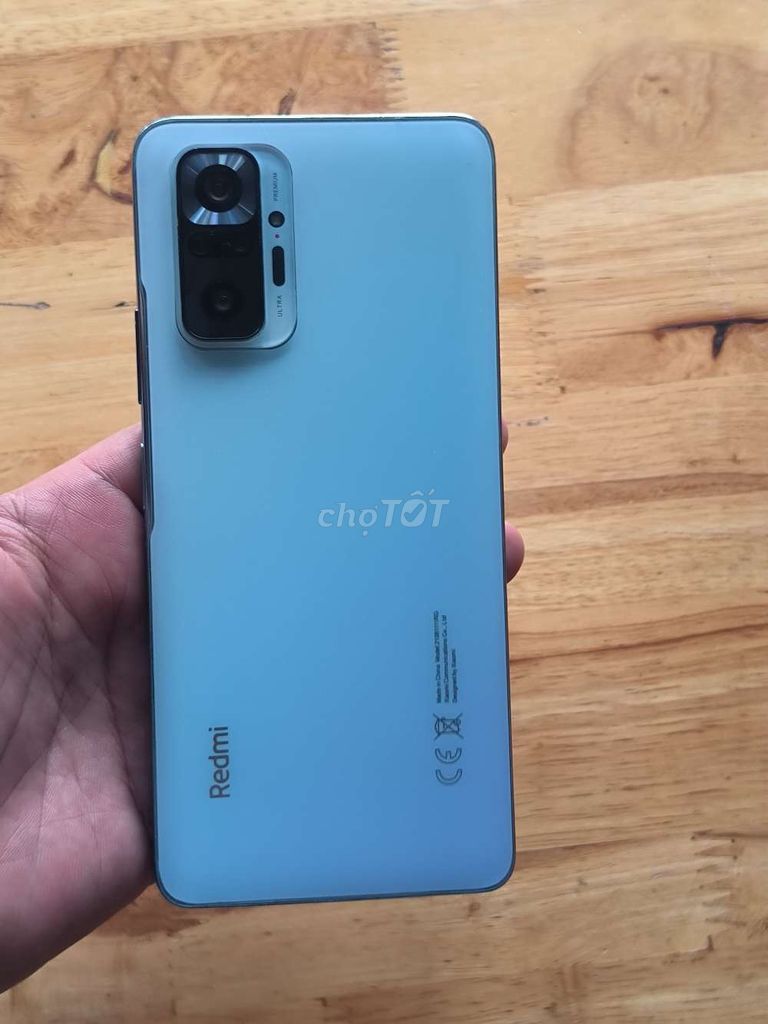 XIAOMI REDMI NOTE 10 PRO(8/128B), chip snap 732. Mua bán Điện thoại tại Thành phố Thủ Đức Tp Hồ Chí Minh được đăng bởi NGUYỄN BẰNG hình 1