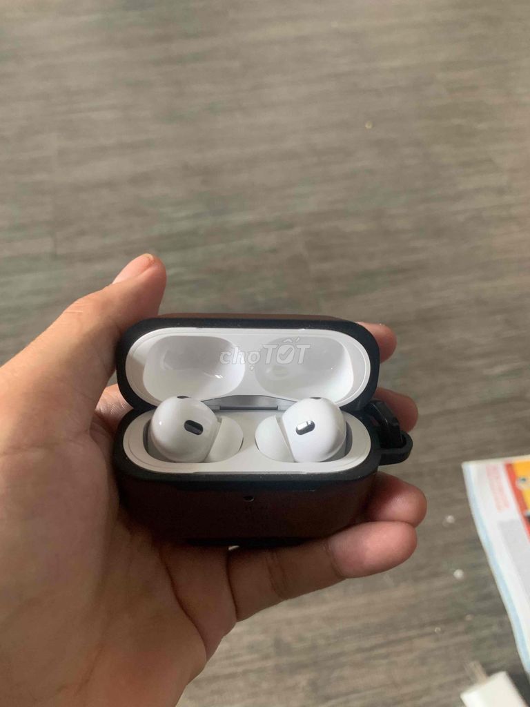 Tai nghe Apple AirPods Pro 2 Trắng hôt vằn 1571AM. Mua bán Tivi, Âm thanh tại Huyện Gia Lâm Hà Nội được đăng bởi Đặng Cường hình 1