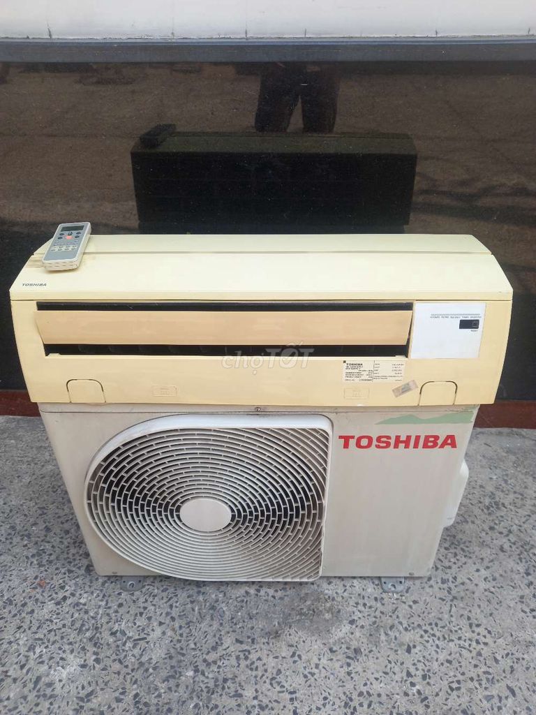 Thah lí Toshiba 1.5 hp bao lạnh và không hao điện