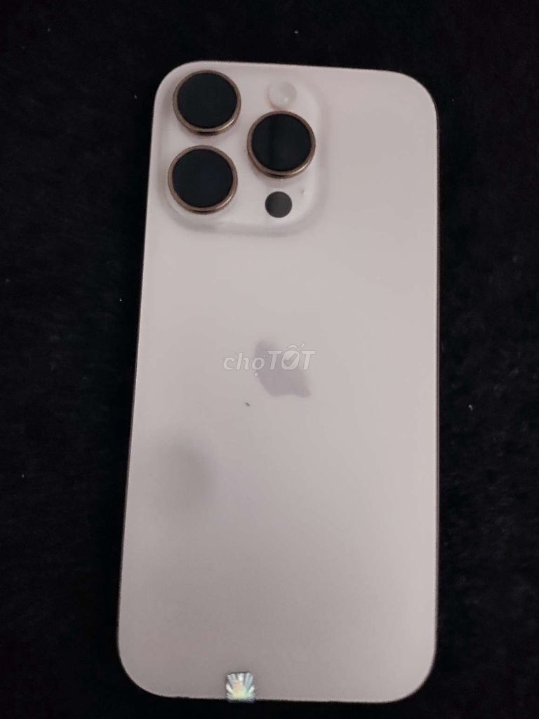 Apple iPhone 16 Pro 128GB Trắng 99%. Mua bán Điện thoại tại Quận Gò Vấp Tp Hồ Chí Minh được đăng bởi phamduyy hình 1