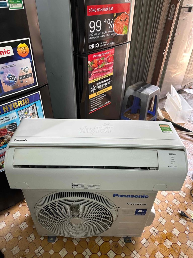 Điều hòa Panasonic Inverter Trắng. Mua bán Máy lạnh, điều hoà tại Thành phố Qui Nhơn Bình Định được đăng bởi Điện Lạnh Bảo Ngọc hình 1