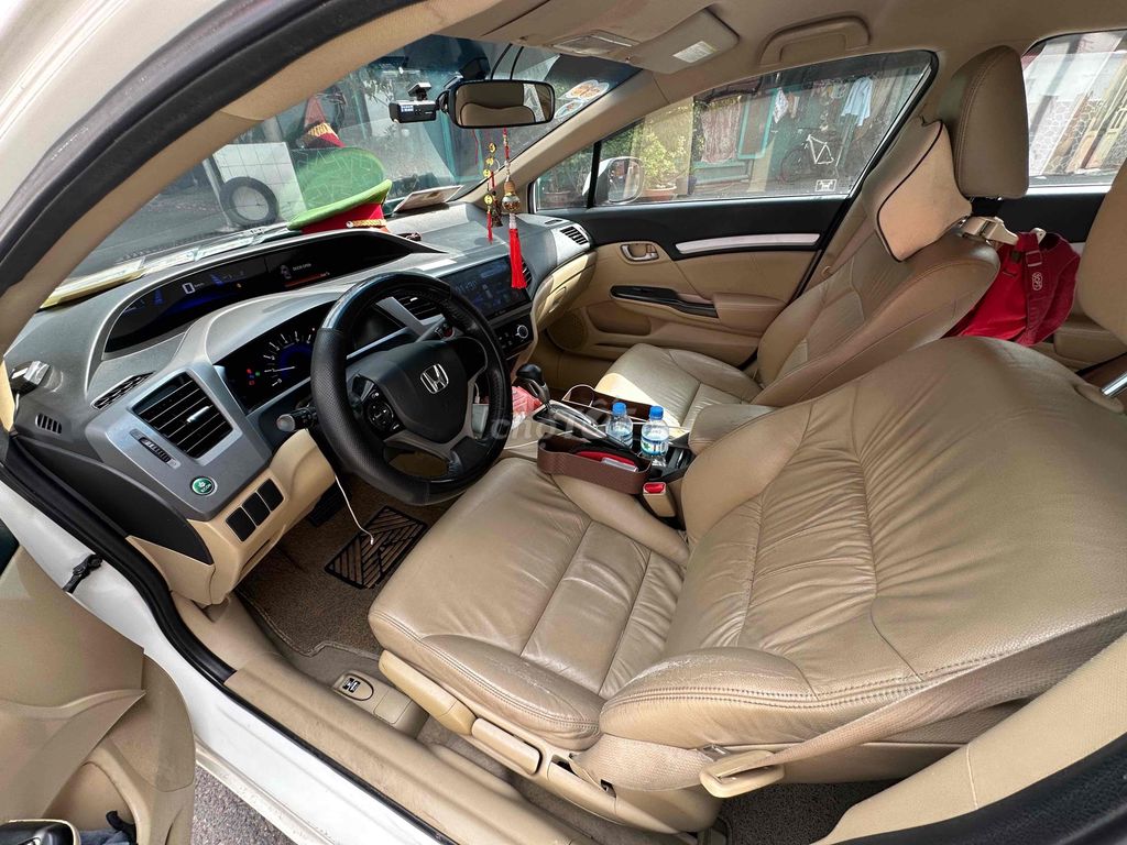 Honda Civic 2014 2.0 AT - 177000 km. Mua bán Ô tô tại Quận Phú Nhuận Tp Hồ Chí Minh được đăng bởi Tấn Sang  hình 7