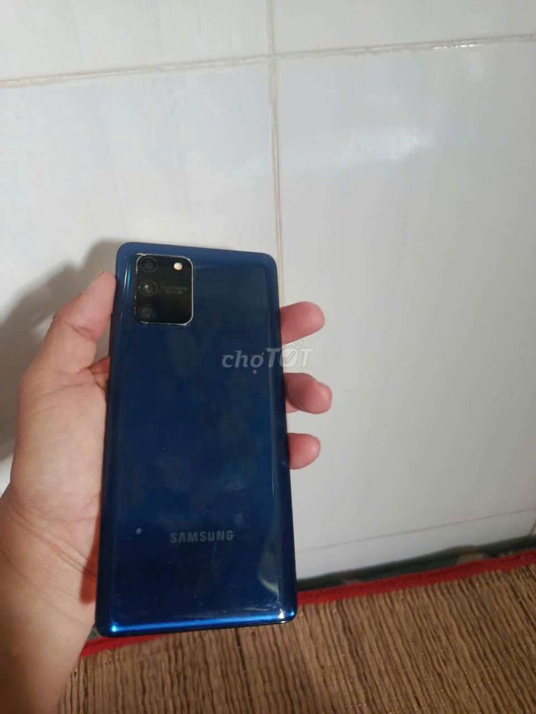Samsung S10 Lite Xanh. Mua bán Điện thoại tại Quận Cái Răng Cần Thơ được đăng bởi Ngoc hình 1