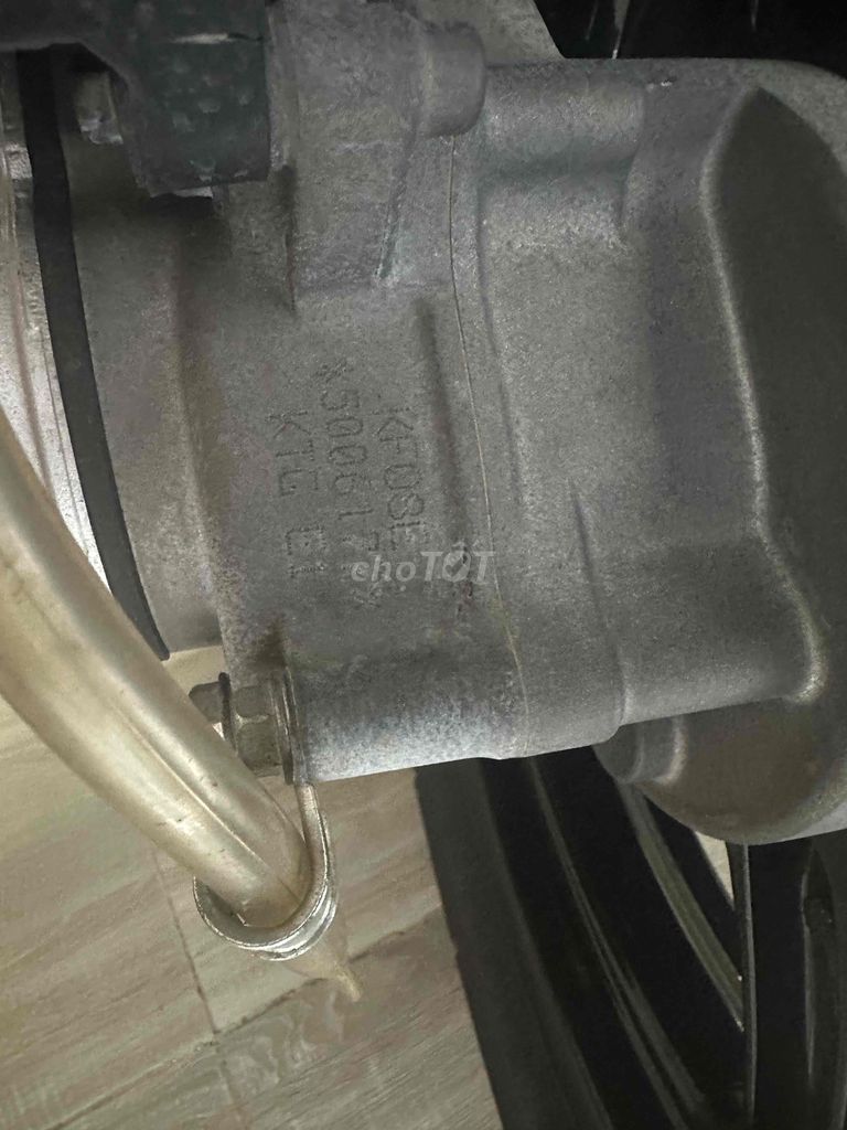 Белая Honda SH