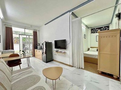 Аренда · 1 комн. · 38 м² · Quận 3, ул. Đường Trần Quang Diệu