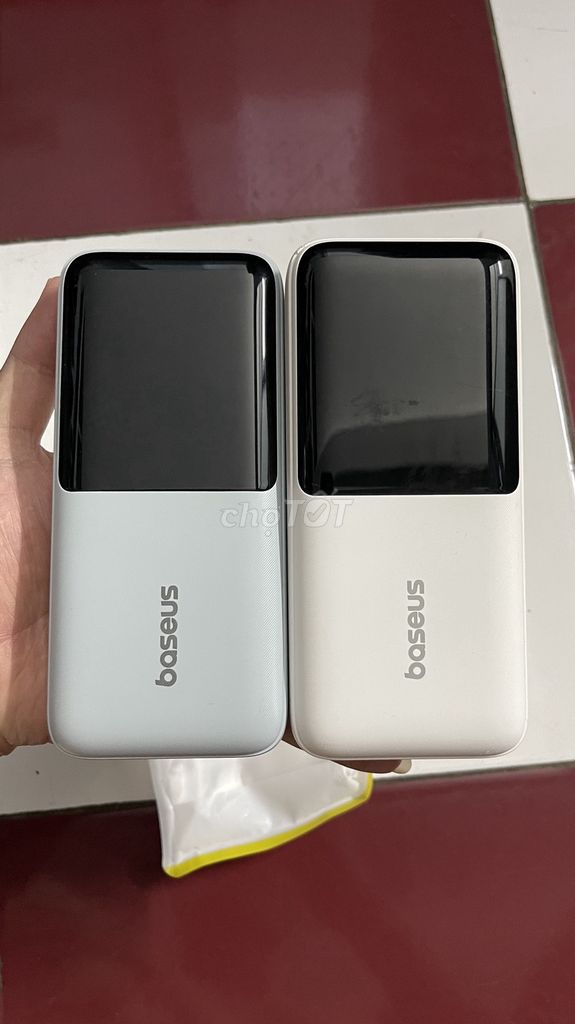 Sạc dự phòng Baseus 20.000mAh. Mua bán Phụ kiện (Màn hình, Chuột...) tại Quận 11 Tp Hồ Chí Minh được đăng bởi Trường Linh phụ kiện hình 1