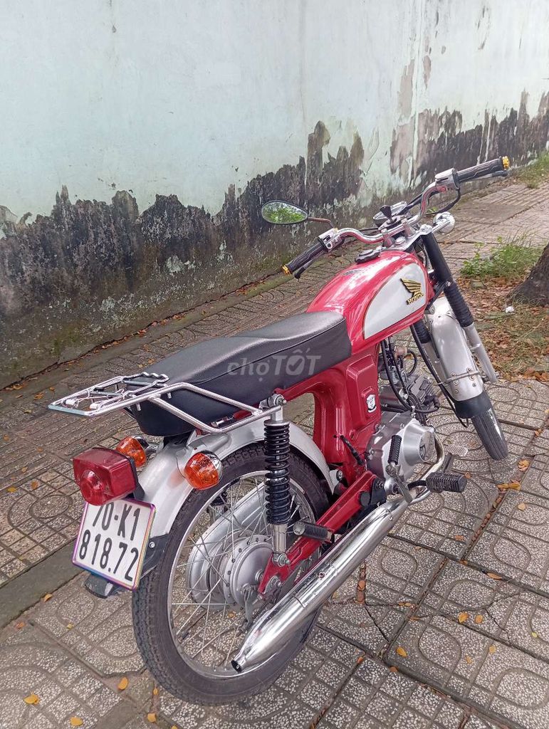 Honda DT-67 2023 Đỏ bạc. Mua bán Xe máy tại Huyện Hóc Môn Tp Hồ Chí Minh được đăng bởi Tuấn hình 8