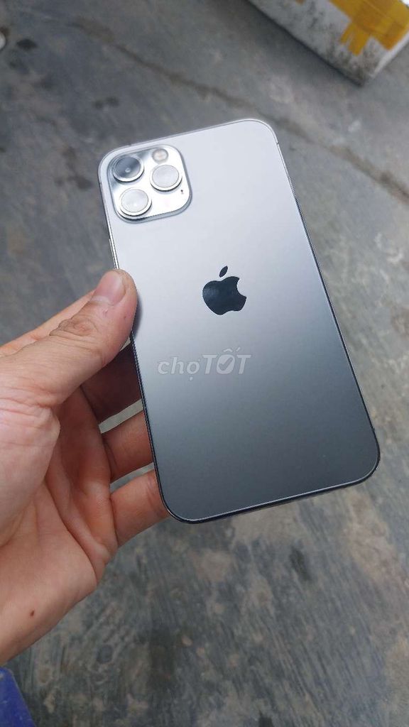 Apple iPhone 12 Pro 256GB Xám. Mua bán Điện thoại tại Thành phố Huế Thừa Thiên Huế được đăng bởi Tài Phát hình 1