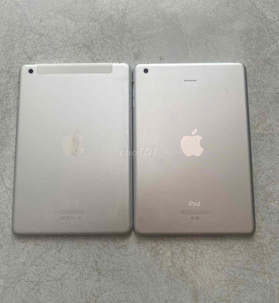 Bán 1 cặp iPad Mini 16GB - Giá tốt. Mua bán Máy tính bảng tại Quận 11 Tp Hồ Chí Minh được đăng bởi Dương Kim Anh hình 3